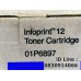 IBM 01P6897 Infoprint12 ตลับหมึกโทนเนอร์ สีดำ แท้
